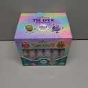 30 Colors Tie Dye Kit, Tie Dye Set for Kids, Pre-Filled Tye Dye Bottles, Non Toxic Permanent Fabric Dye Art Set, Easy DIY Fabric Art - Create Fun (30 Colors)