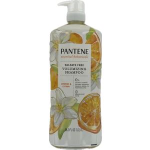 Pantene Essential Botanicals Jasmine & Citrus Shampoo, 38.2 Fluid Ounce