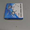 2PCS 6 Inch Weed Eater Blades, 2025 New Steel Wire Grass Trimmer Head6 Inches Steel Wire Grass Trimmer Head for Electric Battery Powered Cordless String Trimmer 6 Blade*2