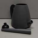 WhaleLife Indoor Watering Can for House Bonsai Plants (2.0L, Gray)