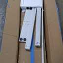 TIQLAB Standing Desk with Two Drawers, Stand Up Standing Desk Adjustable Height, Electric Sit Stand Table with Storage Shelf and Splice Board, 63 * 24 inch, Maple