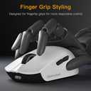 Darmoshark M5PRO Mini Wireless Gaming Mouse,Tri-Mode 8K/Bluetooth Mouse Up to 30000DPI,PAW3950 Optical Sensor Lightweight 38g,5 programmable Button,Computer Mouse for Laptop,PC,Mac-Red