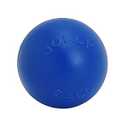 Jolly Pets Push-n-Play Ball Dog Toy, 10 Inches/Large, Blue