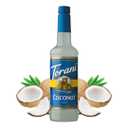 Torani Sugar Free Syrup, Coconut, 25.4 Ounces (Pack of 1) (EXP 07/08/27)