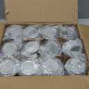 4 oz Mini Mason Jar Mugs with Handle, Small Glass Jars with Airtight Metal Lids, 12 Pack Empty Glass Mugs for Gift Party Wedding Candle and Favor