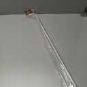 Amazing Drapery Hardware Adjustable Double Curtain Rod with 2.5 and 3.5 Inch Projection - 28-48 Inches, White Finish, Includes Mounting Hardware - 1 Pack