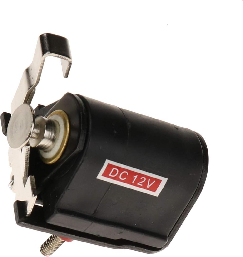 ZTUOAUMA 12V Fuel Shut Off Solenoid 26214 for Stanadyne Injection Pump Roosa Master 6.2 6.9 7.3 5.7 6.5 Replace for John Deere RE62240 RE37089