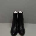 DREAM PAIRS Women's Chunky Heel Ankle Booties Pointed Toe Short Boots, Size 9.5