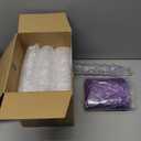 Pickmesh 50 Sets Black Purple Birthday Party Favors for Guests Souvenir Multicolor 60 Years Old Gift Bulk Acrylic Clear 1.2oz Shot Glasses with Thank You Cards and Gift Bags, 40/50/60/70th Birthday