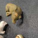 Nativity Deluxe plus Metal Stars and Angel, 18-piece Set