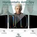 JETech Privacy Screen Protector for iPad Pro 11-Inch M5/M4 (2025/2024) with Easy Installation Tool, Anti-Spy Tempered Glass Film, 1-Pack