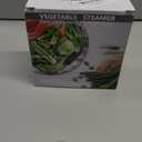 Consevisen Vegetable Steamer Basket for Cooking Food, Stainless Steel Veggie Steam Basket for Pot, Folding Expandable Steaming Insert with Extendable Handle Fits Various Size Pot, 5.1" to 9"