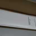 Dreamland Wall Mounted Floating Shelves Set of 2, 36x8, White&Gold