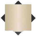 Double Sided PEI Sheet 310x310mm Smooth/Textured Magnetic Sheet with Adhesive for CR-10 CR-10S Artillery SW-X1, SW-X2 3D printers