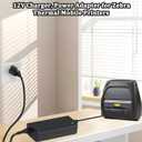 12V Adapter Charger, for Zebra Technologies ZQ510, ZQ500, ZQ520, ZQ600, ZQ610, ZQ620, ZQ630, ZR658, ZR668, QLN320, QLN220, and QLN420 Series Thermal Mobile Printers. FSP048 FSP025 Power Cords.