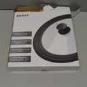 Universal Lid for Pots, Pans and Skillets, 6&7&8 inch, Diameter Cookware, Silicone Replacement Pan Lid Pot Lids for Frying Pans, Cast Iron,Tempered Glass Lid