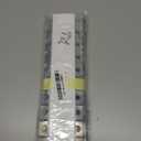 1500 Pieces Clear Slot Hole Hang Tags Self Adhesive Hanging Tabs Plastic Retail Hang Tabs Clear Tabs Adhesive Sticker Hanger for Store Display (Round Hole,1 x 1.5 Inch)