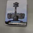 SXhyf Rear View Mirror Phone Holder, 2023 Rotatable and Retractable, Universal Mount, Cell Car Fit for iPhone 11 12 13 14 Pro Max Samsung All Phone, Black