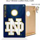 YouTheFan NCAA 2 x 3 Wood Cornhole Game with Logo Bags