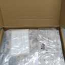 Cream and Slate Grey Area Rug 6x9 for Bedroom Living Room Floor Washable Boho Pattern Geometric Rug to Match Gray Couch for Dining Room, 6 x 9