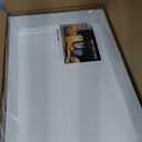 US Acrylic Avant White Plastic Serving Trays (Set of 3) 15 x 10 | Large Reusable Rectangular Party Platters | Serve Appetizers, Fruit, Veggies, & Desserts | BPA-Free & Made in USA