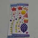 Royal Brites Attention Grabbers Poster Stickers 100 Pieces, 2PK