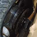 Jetson Bolt Folding Electric Ride-On Bike, Easy-Folding, Built-in Carrying Handle, Twist Throttle, Up to 15.5 MPH, Ages 13+ (Black Pro)