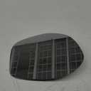 Driver Left Side Heated Mirror Glass Fits for Honda Odyssey 2014 2015 2016 2017 Replacement for 76253-TK8-A51 76253-TK8-A41