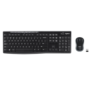Logitech MK270 Wireless Keyboard and Mouse Combo for Windows, 2.4 GHz