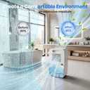 Dehumidifier,128oz Visible Water Tank 1000 sq.ft Dehumidifier for Home Quiet Portable Unit with 24-Hour Timer, Auto Shut-off, Sleep Mode & 7-Color Night Light for Bathroom, Bedroom, Basement, RV