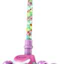 Jetson Character Kids Kick Scooter, LED Lights on Stem & Light-Up Wheels, Lightweight Frame, Height-Adjustable Handlebar, Lean-to-Steer System, Easy-Fold Mechanism (Princess Pink)