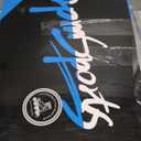 2PM SPORTS Vinal Girls Adjustable Flashing Inline Skates, All Wheels Light Up, Fun Illuminating Skates for Kids Men Adult Women and Boys 6