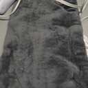 Massaging Weighted Heating Pad for Back Pain Relief,Heating Pads for Neck, Shoulder,Cramp,Portable Heated Pad with 3 Heat Settings & 6 Massage,18 Relaxing Combinations,Auto Off,12"*24",Light Grey