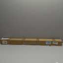 Dual 37" Amber DRL LED Grille Light Bar Kit Front Grill Accent Amber Light Bar for 2017-2022 Ford F-250 Super Duty Position Marker Light