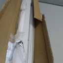 No Drill Cordless Roman Shades, 2764 in, Light Filtering White | Install easily without drilling holes or damaging walls, perfect for renters and quick window upgrades.