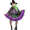 Morph Spider Costume For Women Poncho, Halloween Poncho For Womens, Halloween Costumes For Women Adult Spiders, One Size
