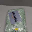 Walrus Round Vinyl Fitted Tablecloth with Flannel Backing Elastic Edge Design Table Cover Waterproof Oil-Proof PVC Table Cloth Stain-Resistant Best for 57"-66" Round (Mint Leaf)