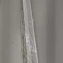 LazBlinds Cordless Cellular Shades, No Tools No Drill Blackout Honeycomb Shades Pleated Blinds for Windows, 35" W x 64" H, Silver White