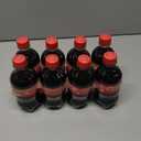 Coca-Cola Soda Soft Drinks, 12 fl oz Bottles, 8 Pack - Classic Cola Soft Drink Pack (BBD: 10 Aug 2026)