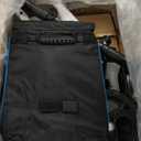 Knee ScooterKnee Scooter for Adults for Foot SurgerySteerable Knee Walker for Foot Injuries Compact Crutch Alternative with Dual Braking System (Blue)