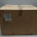 Halloween Decorations Outdoor - 12 Ft Animated Hovering Witch with Sound & Touch Activated Sensor - Witch on Broom Halloween Decorations Outdoor, Hanging Ghost for Garden Yard Lawn