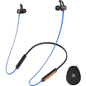 MIPEACE Bluetooth Noise Reduction Headphones, Magnetic Custom-fit Safety Wireless Neckband headphones-29db Noise isolating Work Earbuds Earphones with mic and Control,IPX4 sweatproof 13+Hour Playtime