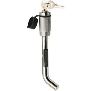 Reese Towpower 7033300 Chrome Class V Bent Pin Style Receiver Lock