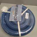 2 Pack 1 1/2 Pool Hose for Above Ground Pool 6ft Pump Replacement Hoses 1.5" EVA Heavy Duty Swimming Pool Hose for Above Ground, Filter Pumps, Saltwater Systems and Sand Filters (Blue)