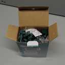 Heyworld Soft Twinkle Lights,100 Led Slow Twinkling Christmas Lights on Green Wire Cord, UL Approved 27 Ft, Connect Up to 25 Sets, Indoor Outdoor Use,Warm White