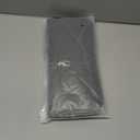 Golf Club and Golf Boll Cleaner Bag, Golf Ball Cleaner Pouch with 1 Pack Golf Ball Towel, Waterproof Outside, Clean Inside  Liner Technology, Machine Washable (Black)