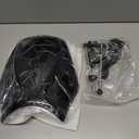 Suitable for Phantom 750 SHADOW 1998-2024 2023 2022 windshield windshield windshield with bracket motorcycle parts shadow phantom 750 (Black)