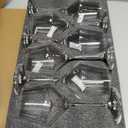 Wine Glasses,White Red Wine Glasses Set of 6,Lead-Free Premium Crystal Clear Glass,Hand Blown Italian Style Burgundy Long Stem Wine Glasses,Great Gift Packaging(16oz,6pack)