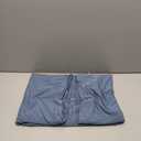 4FT Mini Arch Cover  Petite Stretch Fabric for Baby Showers, Kids Birthdays & Photo Corners  Dusty Blue Backdrop for Small Events & Tablescapes