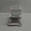 Hanging 5 Shelf Organizer White